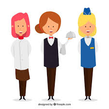 TRABAJADORAS HOSTELERIA